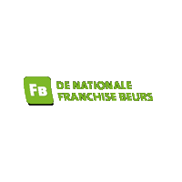 Denationalefranchisegids denationalefranchisebeurs franchisebeurs dnfb Sticker