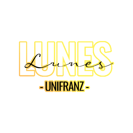 Monday Lunes Sticker by UNIFRANZ