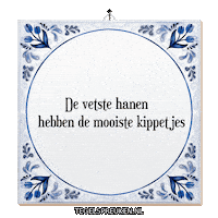 Wijsheid Trots Sticker by Tegelspreuken.nl