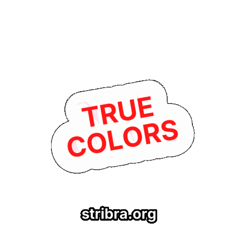 True Colors Adventure Sticker by stribra
