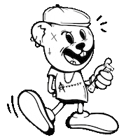 Takethetopo Graffart Sticker