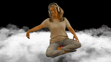 Clouds Ontspanning GIF by Videodynamics