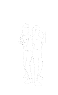 Happy Friends Sticker