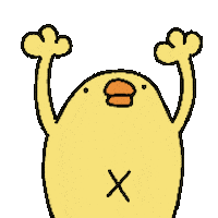 Bird No Sticker by ぴょろりんちょ（ひよこ人間ぴよ）