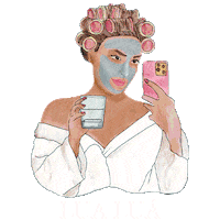 Biarritz Sticker by Lua Luá