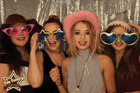 tomfoolerybooth love fun birthday photobooth GIF