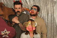 tomfoolerybooth love fun birthday photobooth GIF