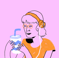 Big Gulp Love GIF by Leesh