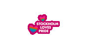 Pride Equality Sticker by VisitStockholm