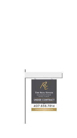 TheRealEstateCollection giphyupload under contract trec Sticker