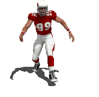 Football Separating Sticker by badblueprints