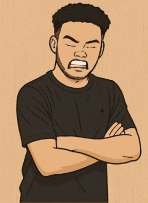 rafaelhcruz giphygifmaker bravo raiva furioso GIF