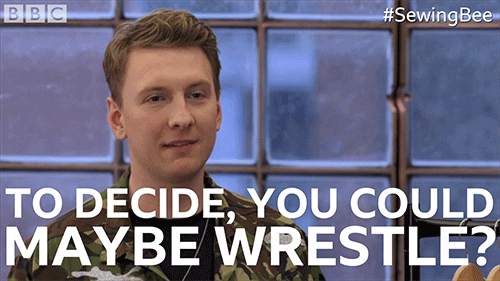 Wrestle bbc two GIF by BBC