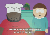 liane cartman chef GIF by South Park 