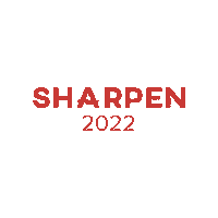 Chefs Sharpen Sticker by Chef Deb