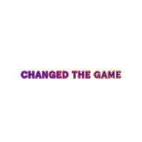 Gamechanger Sticker by United States Artists