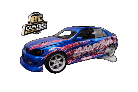 Oc Automotive Sticker by OC CUSTOMS