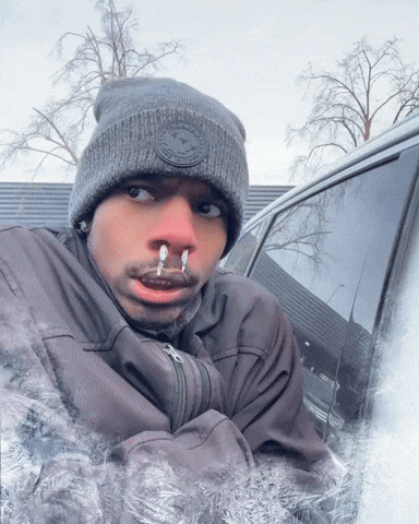 Snow Freezing GIF