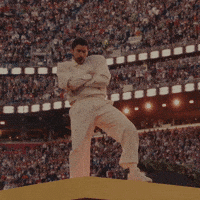 Bad Bunny Football GIF