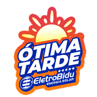 Energia Solar Sticker by EletroBidu