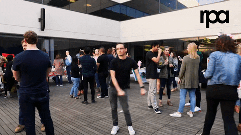 RPA_Advertising giphyupload dance happy hour floss GIF
