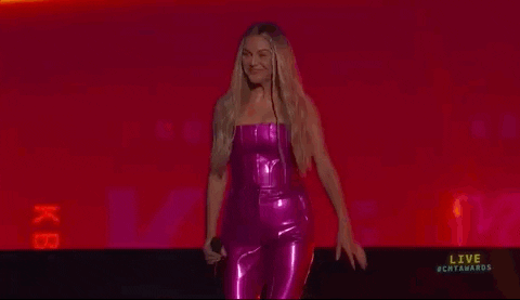 Kelsea Ballerini GIF by CMT Music Awards