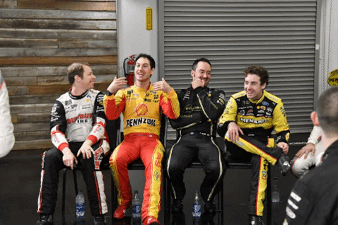 brad keselowski nascar GIF