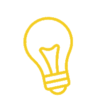 DesignstuuvWerbeagentur inspiration idee gelb glühbirne Sticker
