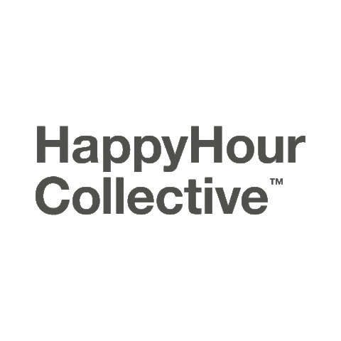 Happy Hour Collective Sticker by University Tees