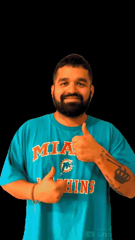 ShantiNilaya_ amor look miami baile GIF