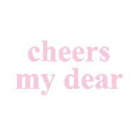 hielizabethrose celebrate cheers hielizabethrose elizabeth rose designs Sticker