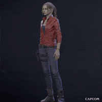 Video Game Flex GIF by CAPCOM