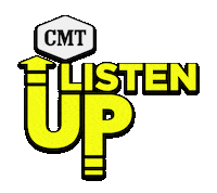 Listen Country Music Sticker by CMT