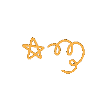 Estrela Sticker