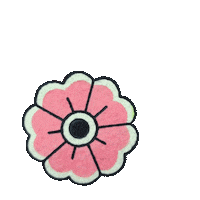 Illustration Flower Sticker by BlackFlag Crew