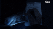 Are You Afraid Of The Dark Letter GIF by Nickelodeon
