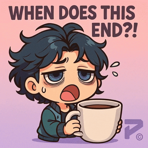 Tired Coffee GIF by Persona