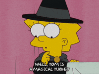 talking lisa simpson GIF