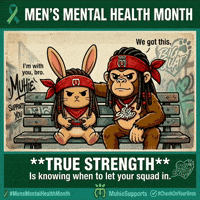 Mental Health Bunny GIF