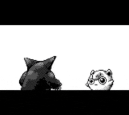 1HitGames giphygifmaker pokemon nostalgia game boy GIF