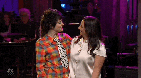 Mothers Day Hug GIF by Saturday Night Live