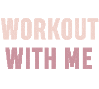 Fitness Working Out Sticker by yovana