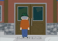 man building GIF by South Park 