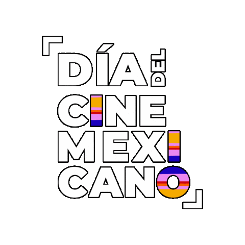 imcine giphygifmaker imcine diadelcinemexicano dia del cine mexicano Sticker