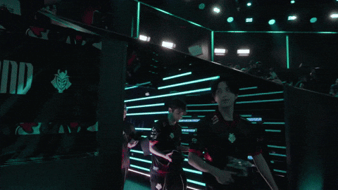 League Of Legends Hello GIF by G2 Esports