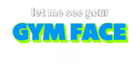 Fitness Workout Sticker by The Gym Group