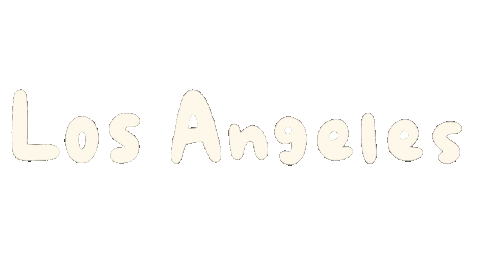 Los Angeles La Sticker