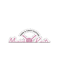 Knitting Festival Sticker by Munich Knits