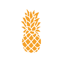 Tropical Fruit Summer Sticker by Waikiki Trolley