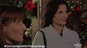 High Five Katrina Law GIF by Hallmark Channel